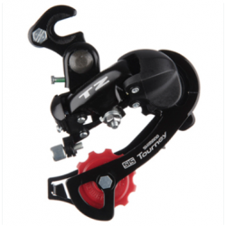 Перемикач задній SHIMANO RD-TZ50 гачок 6-зв