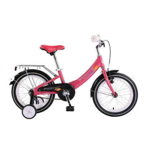 Дитячий велосипед Forte FLAMINGO 16" рожевий
