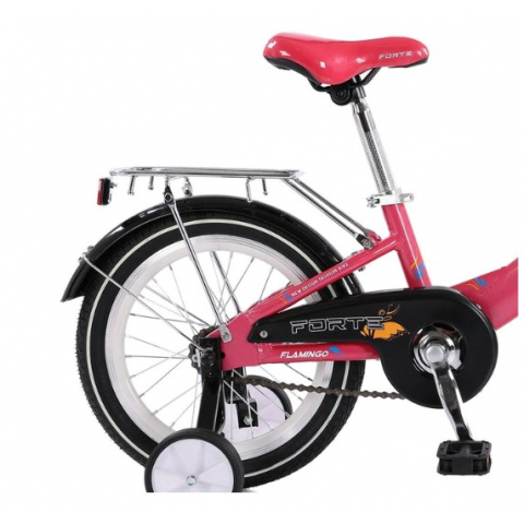 Дитячий велосипед Forte FLAMINGO 16" рожевий