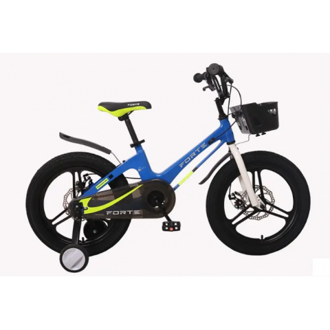 Дитячий велосипед Forte SHARK 18 синій