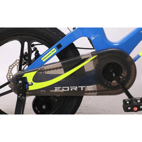 Дитячий велосипед Forte SHARK 18 синій