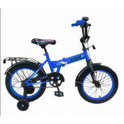 Дитячий велосипед X-Treme SPLIT 16" синій