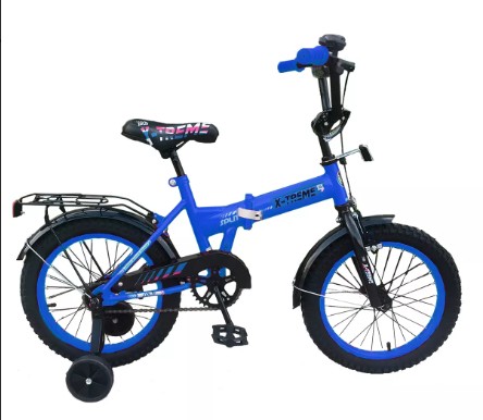 Дитячий велосипед X-Treme SPLIT 16" синій