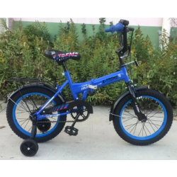 Дитячий велосипед X-Treme SPLIT 16" синій