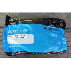 Камера 4.10/3.50-4 на візок/тачку DELI TIRE Індонезія гнутий вентиль