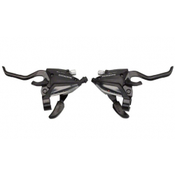 Моноблоки Shimano ST-EF 500 3/7 з гальмівними ручками