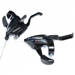 Моноблоки Shimano ST-EF 500 3/7 з гальмівними ручками