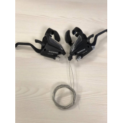 Моноблоки Shimano ST-EF 500 3/7 з гальмівними ручками