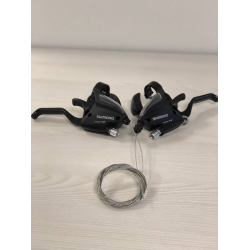 Моноблоки Shimano ST-EF 500 3/7 з гальмівними ручками