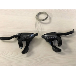 Моноблоки Shimano ST-EF 500 3/7 з гальмівними ручками