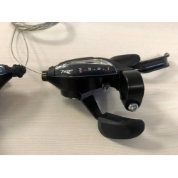 Моноблоки Shimano ST-EF 500 3/7 з гальмівними ручками