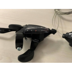 Моноблоки Shimano ST-EF 500 3/7 з гальмівними ручками