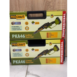 Акумуляторна міні пила Procraft PKA46 з 2 акб та зп в Кейсі