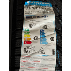 Шини 185/70 R14 92T XL Зимові Estrada WINTERRI WOLF ENERGY 