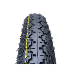 Резина 2.50-17 з камерою Тайвань 6 PR SС-TYRE на мотоцикл
