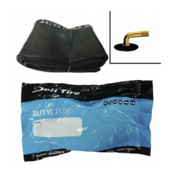 Камера 4.10/3.50-4 на візок/тачку DELI TIRE Індонезія гнутий вентиль