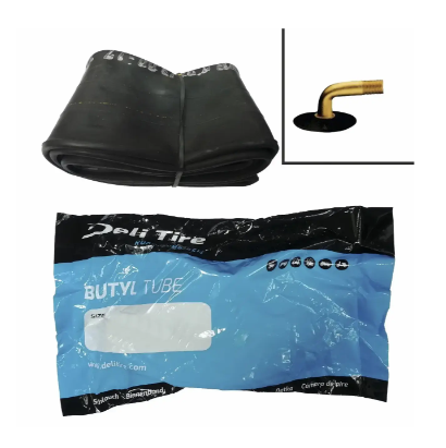 Камера 4.10/3.50-4 на візок/тачку DELI TIRE Індонезія гнутий вентиль