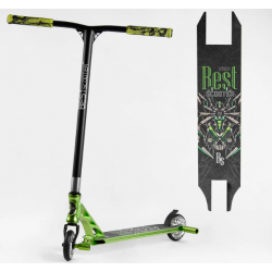 Самокат трюковий Best Scooter колеса PU 110мм