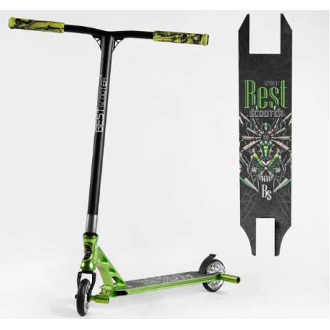 Самокат трюковий Best Scooter колеса PU 110мм