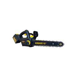 Акумуляторна Пила ланцюгова ZEGOR CSPB-21BL-12" 2*(21 V, 6 Ач) PROFESSIONAL