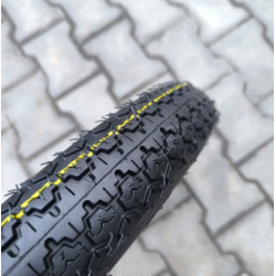 Резина 2.50-17 з камерою Тайвань 6 PR SС-TYRE на мотоцикл