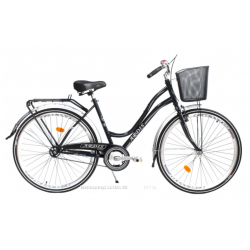 Велосипед міський 28 дюймів колеса ARDIS LINDA з кошиком