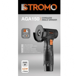 Акумуляторна міні болгарка Stromo AGA-150 + 2АКБ і ЗП