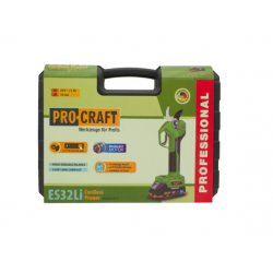 Акумуляторний секатор Procraft ES32Li з 1 акб