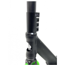 Трюковий самокат Skyper Dangerous колеса 110 мм Пеги 5-12 років зелений