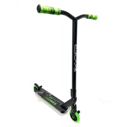 Трюковий самокат Skyper Dangerous колеса 110 мм Пеги 5-12 років зелений
