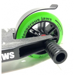 Трюковий самокат Skyper Dangerous колеса 110 мм Пеги 5-12 років зелений