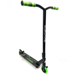 Трюковий самокат Skyper Dangerous колеса 110 мм Пеги 5-12 років зелений