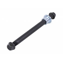 Вісь заднього колеса+гайка+втулки (М16*1,50) Shineray XY250GY-6B