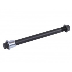 Вісь заднього колеса+гайка+втулки (М16*1,50) Shineray XY250GY-6B