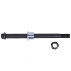 Вісь заднього колеса+гайка+втулки (М16*1,50) Shineray XY250GY-6B
