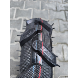 Колесо в зборі 4.00-8 зубаті на мотоблок фірми Hiquality ялинка