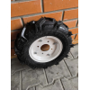 Колесо в зборі 4.00-8 зубаті на мотоблок фірми Hiquality ялинка