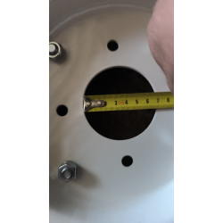 Колесо в зборі 4.00-8 зубаті на мотоблок фірми Hiquality ялинка