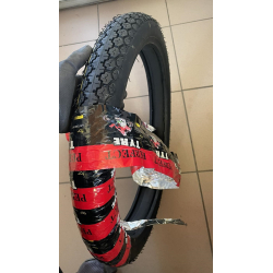 Резина 2.50-17 з камерою Тайвань 6 PR SС-TYRE на мотоцикл