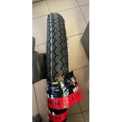 Резина 2.50-17 з камерою Тайвань 6 PR SС-TYRE на мотоцикл