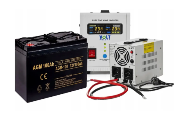 Зарядні Станції Акумулятори та Батарейки