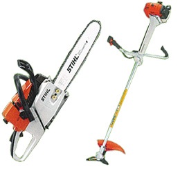 Бензоінструмент та запчастини