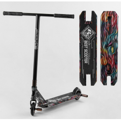 Самокат трюковий колеса PU d = 110мм Best Scooter