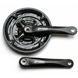 Комплект шатунів Prowheel 3 зірки 48-38-28