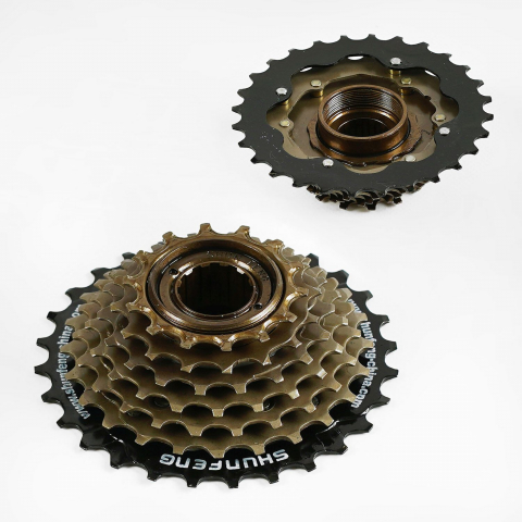 Тріскачка задня 14-28Т SHUNFENG на велосипед