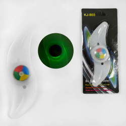 Світлодіодний ліхтар на колесо велосипеда