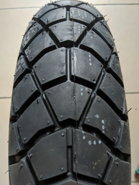 Покришка 3.50-10 безкамерна на скутер Делі S-219 Індонезія