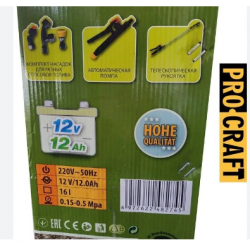 Акумуляторний Обприскувач Procraft AS-16