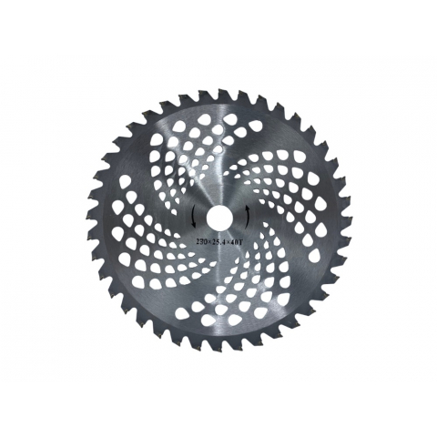 Ніж победитовий для бензокоси 