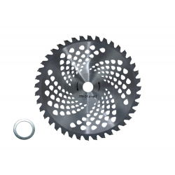 Ніж победитовий вигнутий (тарілка) для бензокоси